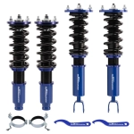 Комплект для автомобиля Honda Accord 1994-1997 и для автомобиля Acura CL 97-99 Adj. Height Shock Strut Coilovers Blue lowering kit