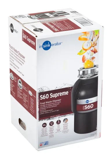 Измельчитель пишевых отходов Insinkerator S60