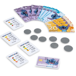 Smoby Disney - Кассовый аппарат STITCH с кардридером + 26 аксессуаров 350119
