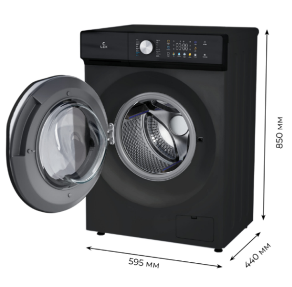 Стиральная машина LEX LWM07014BLTHID slim (q)