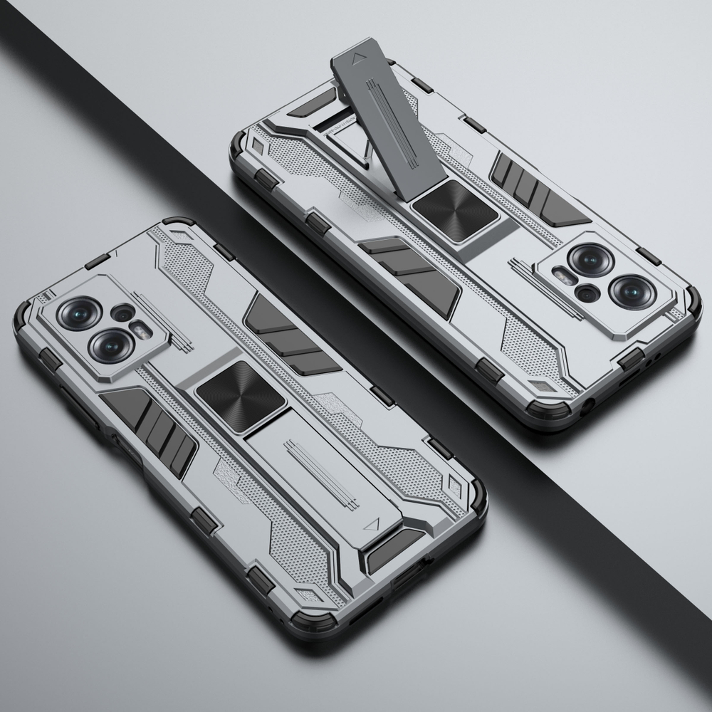 Противоударный чехол с подставкой Transformer для Poco X4 GT