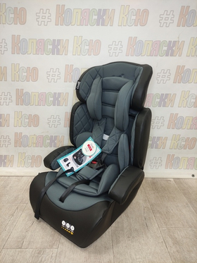 Автокресло детское Farfello COSTA CS-003 группа 1/2/3 (9-36) Тёмно-серый