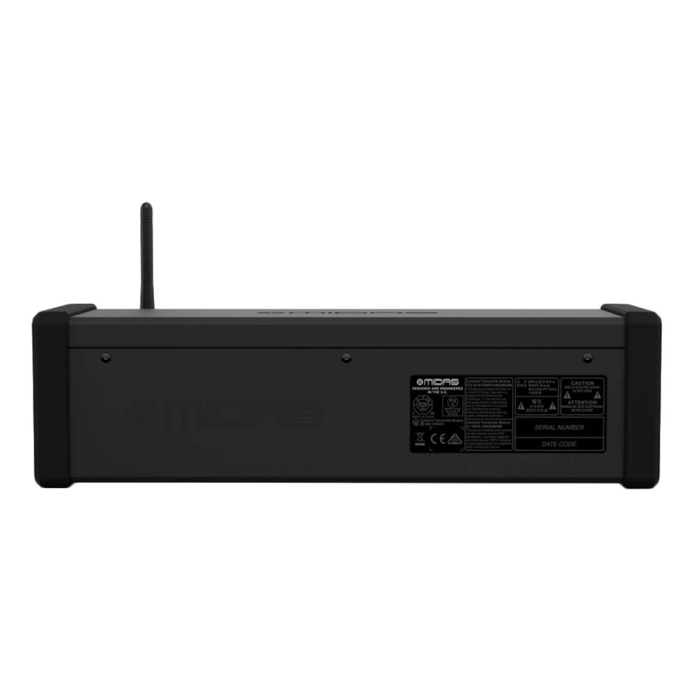 Midas MR12 — цифровой микшер 12 каналов