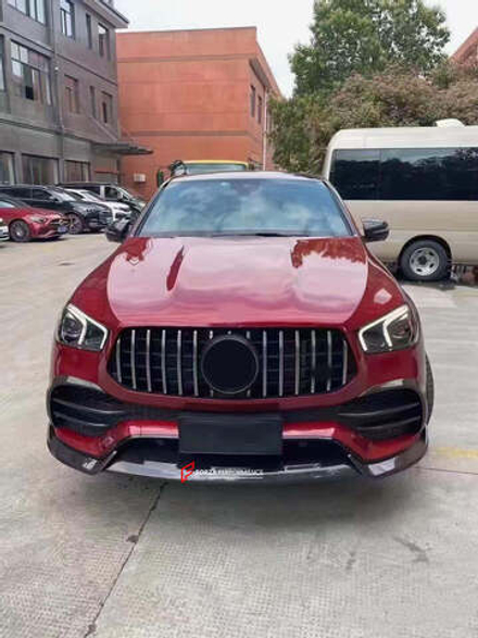 Карбоновый обвес для Mercedes-Benz GLE Coupe AMG C167 2020+ АМГ Мерседес Бенц ГЛЕ класс