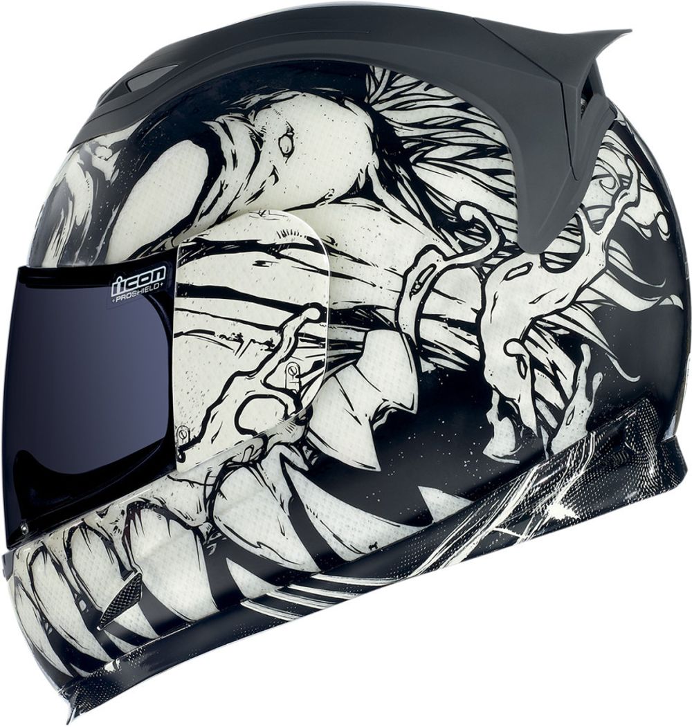 Мотошлем - ICON AIRFRAME ARTIST SERIES MANIC MULTI