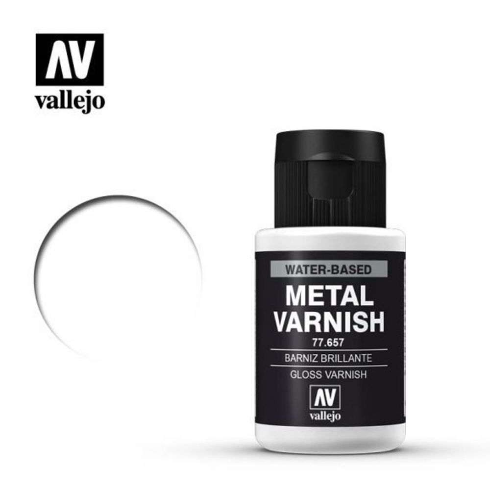 Gloss Metal Varnish