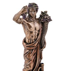 Veronese WS-1221 Статуэтка «Дионис - бог виноделия и веселья»