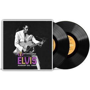 Elvis Presley / Live At The International Hotel - Las Vegas, Nevada, August 23, 1969 (2LP)