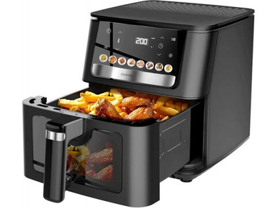 Аэрогриль Centek CT-3104 черный/серый