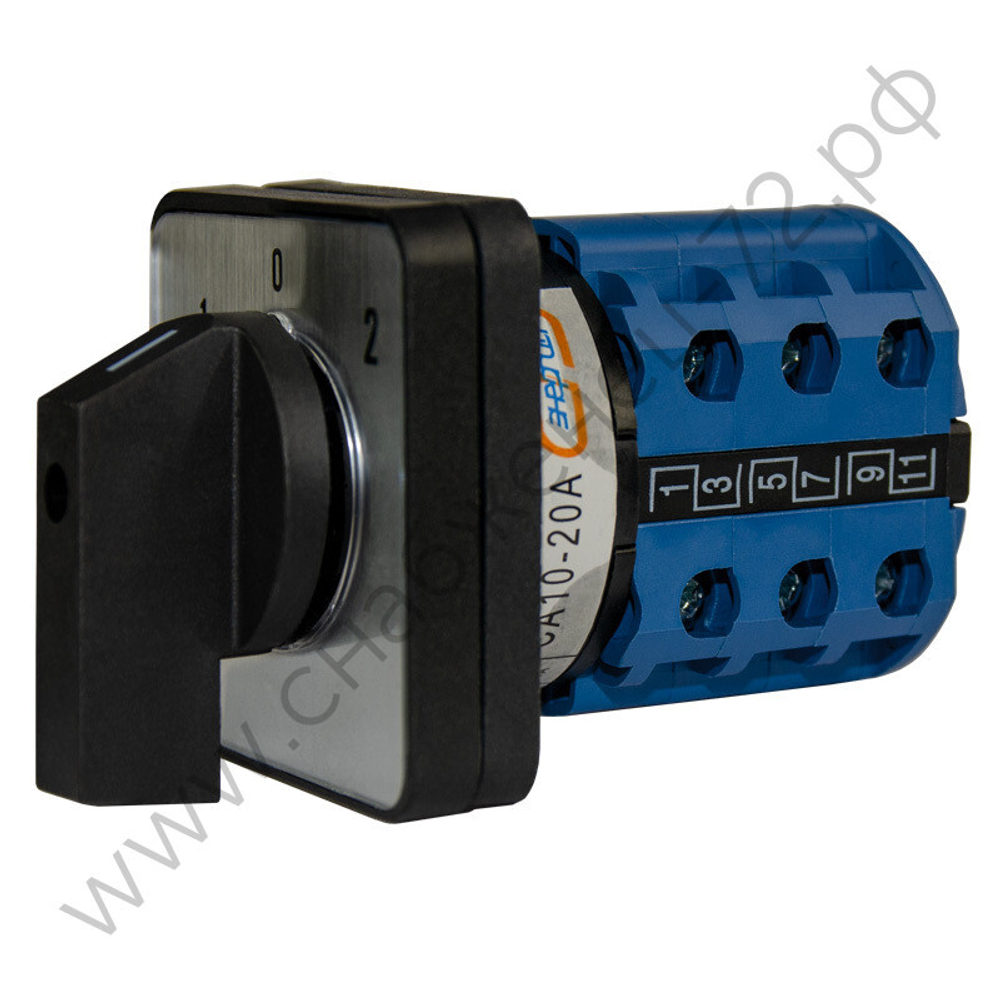 Кулачковые (галетные)  переключатели Энергия CA, CS