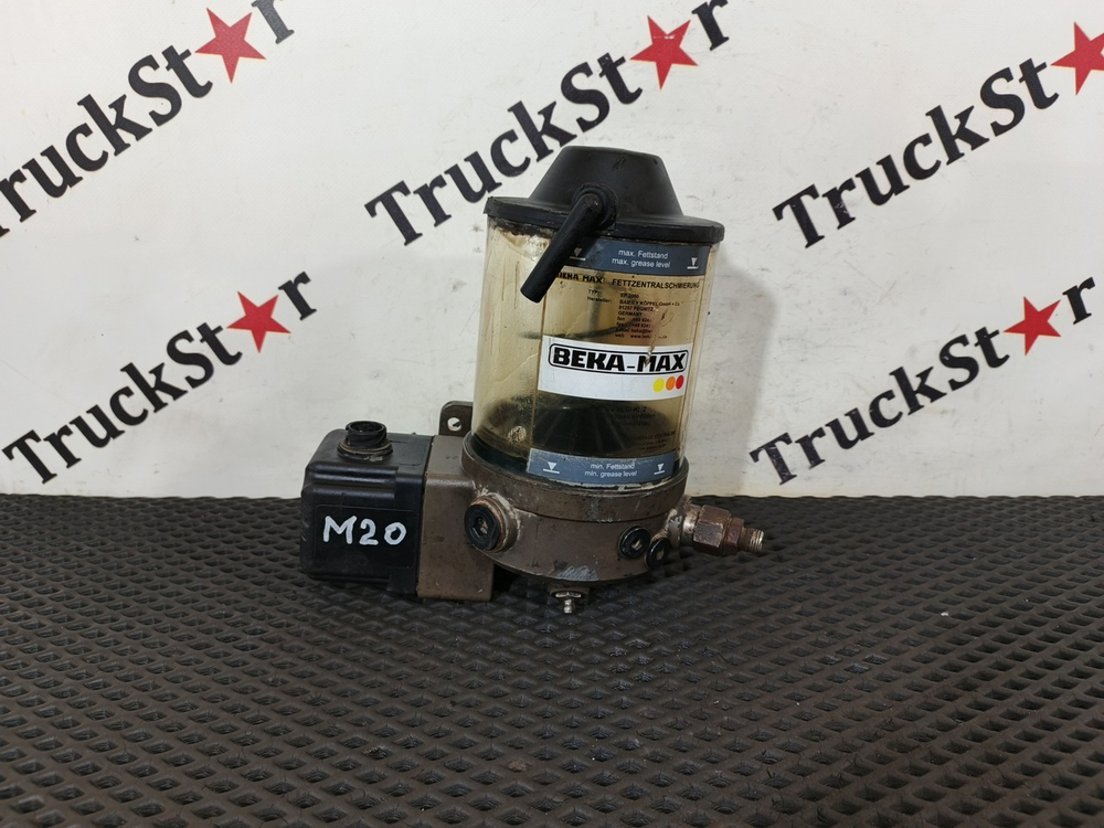 Насос центральной смазки