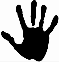 Набор светоотражающих наклеек на одежду REFLECTIVE 3 шт