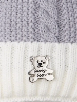 Шапка вязаная демисезонная для детей