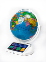 Praktica Интерактивный глобус с беспроводной умной ручкой и звёздным небом, 26 см