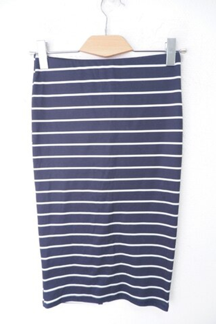 Юбка в полоску красивая 44 размер