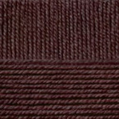 Пряжа "Монгольский верблюд", 50% монгольский верблюд, 50% акрил, 100 гр., 300 м, орех