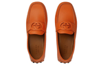 GUCCI Interlocking Men"s Casual Shoes Men"s Orange