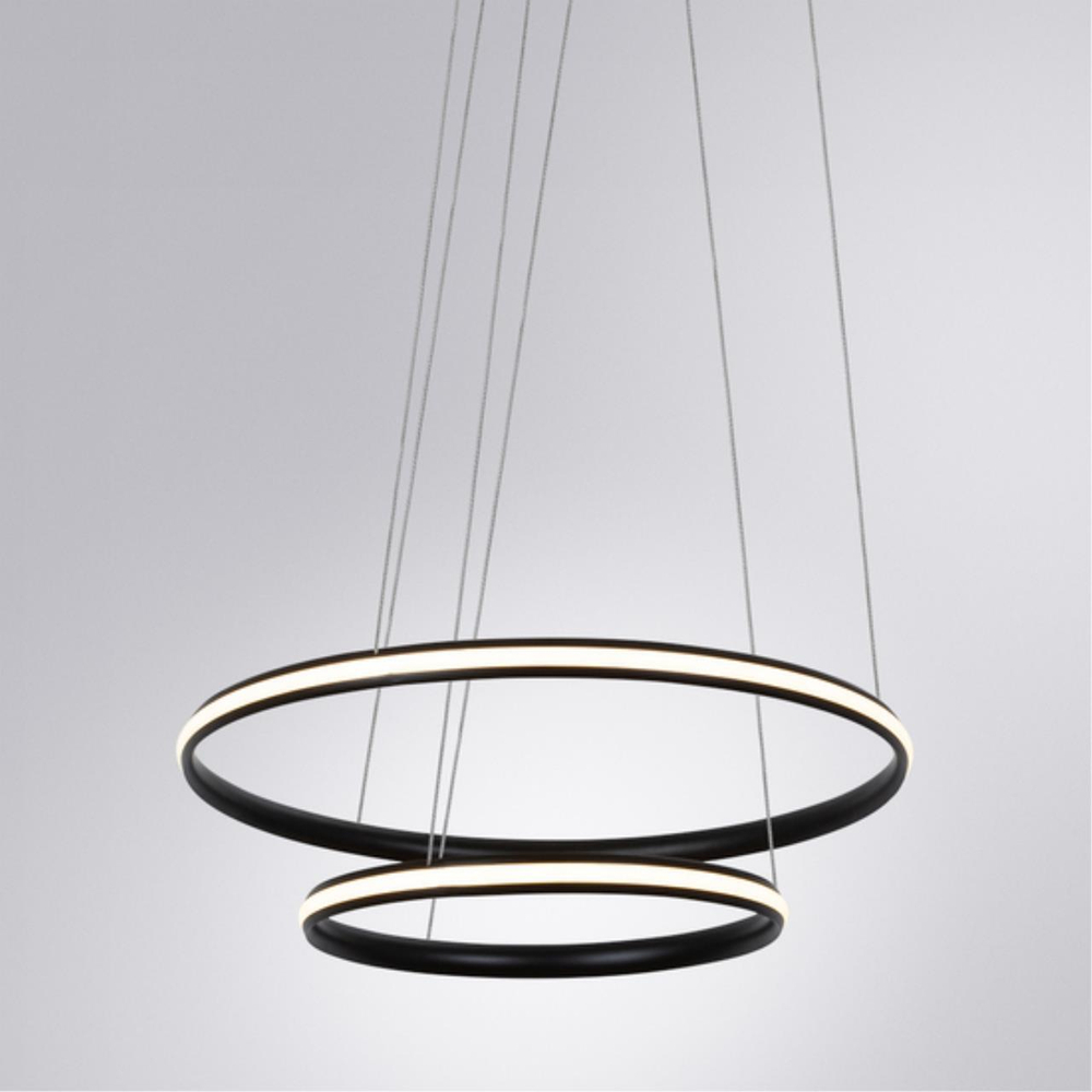 Люстра Arte Lamp Meridiana A2198SP-2BK