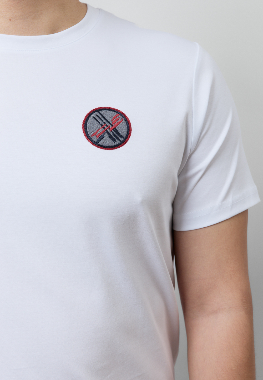 Футболка SHANYRAQ MIX WHITE