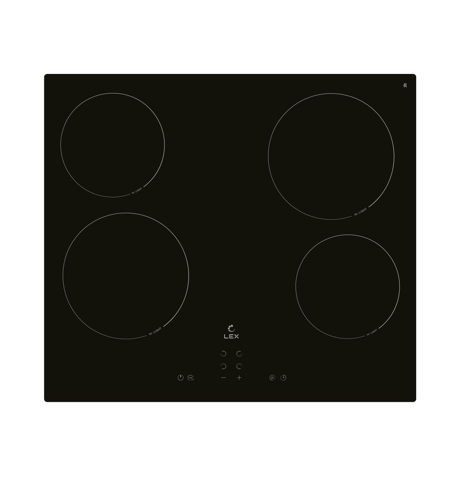 Варочная поверхность Lex EVH 640B BL