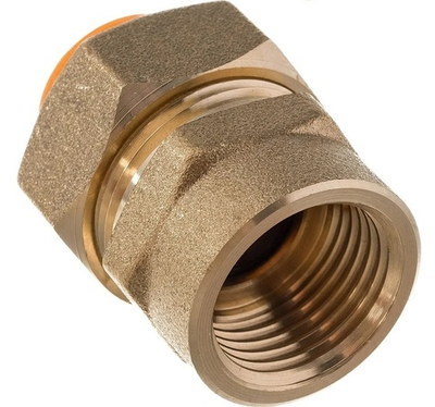 Муфта Lavita труба-ВР 15х1/2" F (с изол. вставкой)