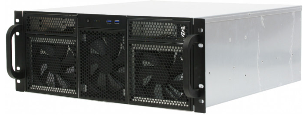Корпус серверный 4U Procase RE411-D2H14-FC-55