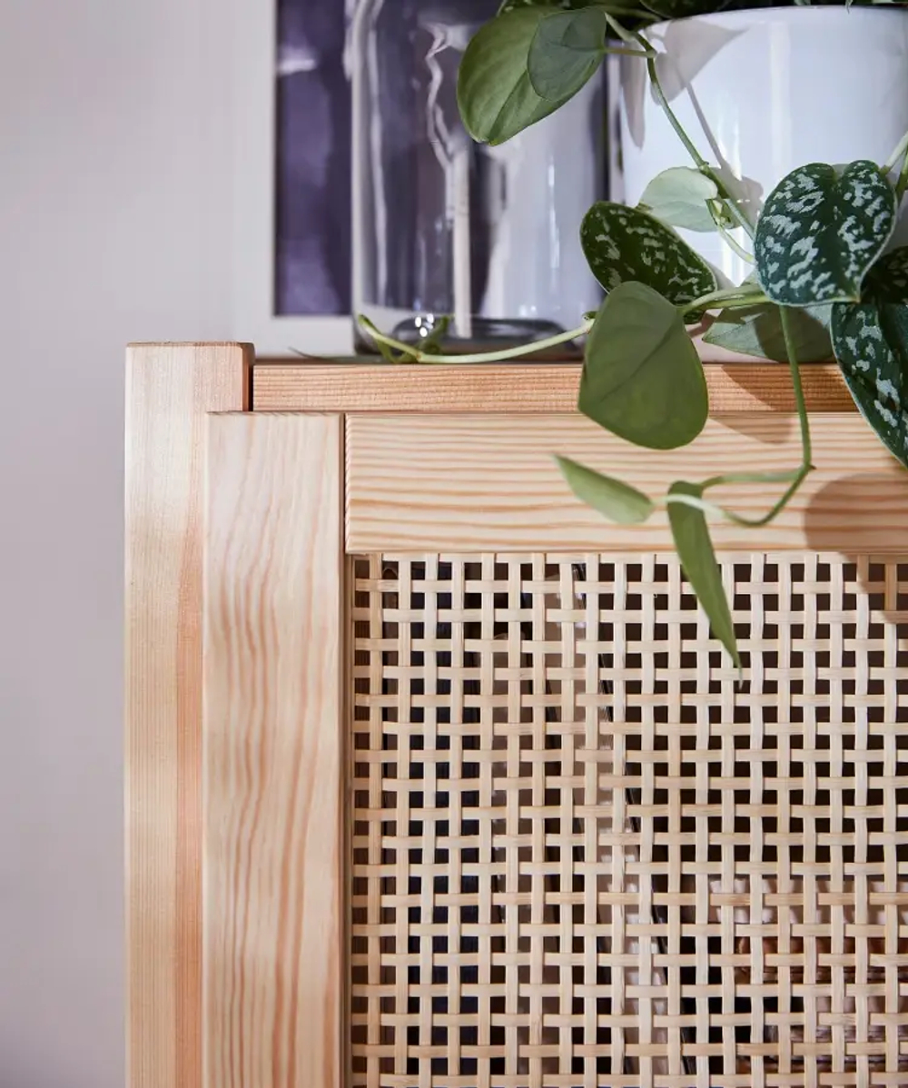 Книжный шкаф - IVAR IKEA/ ИВАР ИКЕА,  259х226 см, под беленый дуб