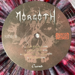 Винтажная виниловая пластинка LP Morgoth Cursed (USA 2011)
