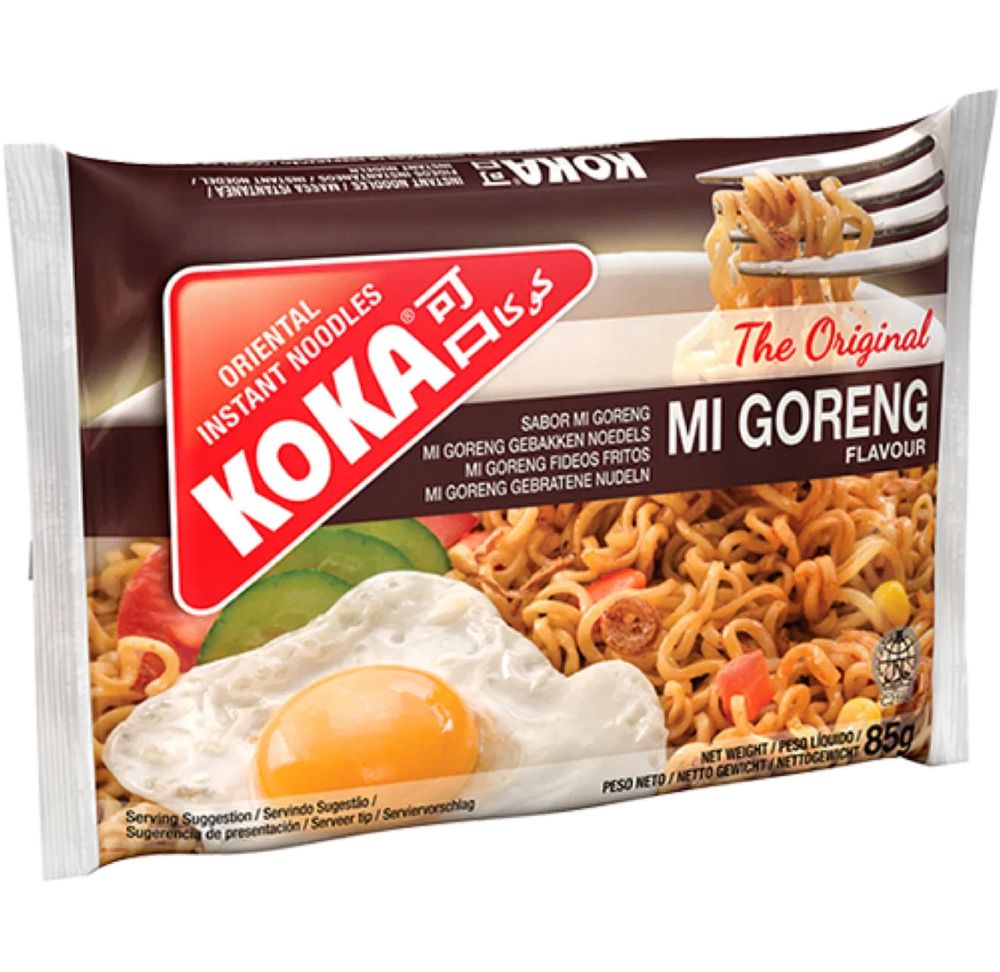 Лапша KOKA Original Жареная лапша Ми горенг 85 г 6 шт