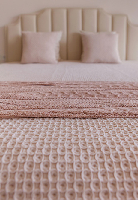 Покрывало 220x240 Luxberry Boucle пломбир