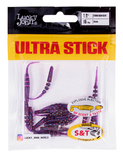 Слаги съедобные искусственные LJ Pro Series ULTRA STICK 1,6in (04.20)/S63 15шт.