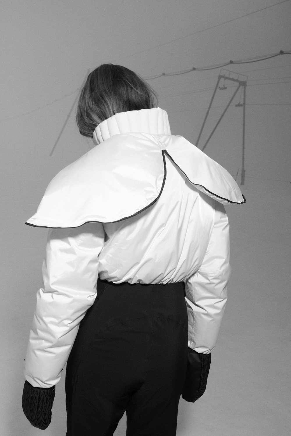 H&M Горнолыжный костюм ThermoMove™, кремовый