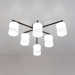 Citilux Нильс CL132165 Люстра потолочная Чёрная