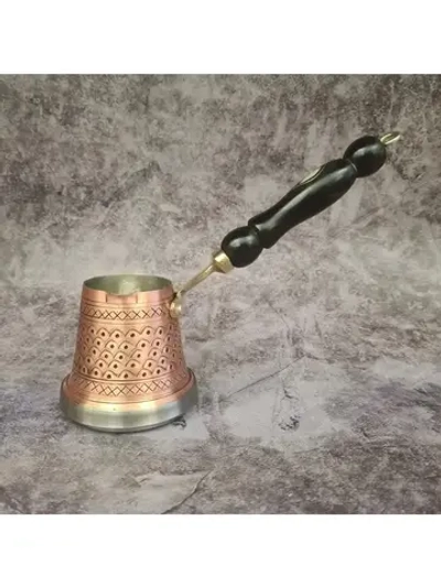 Турка медная для индукции 170 мл