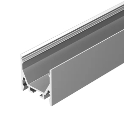 Профиль LINE-2525-2000 ANOD (Arlight, Алюминий) 053804