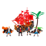 Игровой набор Пираты, коробка 0807-65