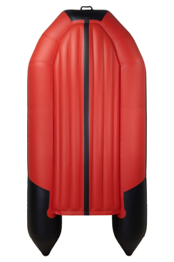 Лодка ПВХ Таймень NX 3200 НДНД красный/черный
