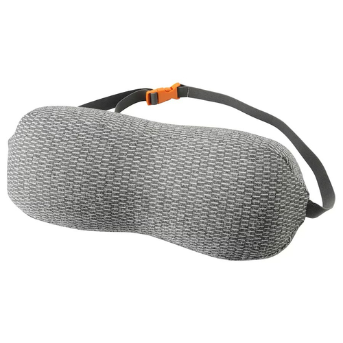 РАГГАРВ RAGGARV Подушка для шеи/поясницы, серая