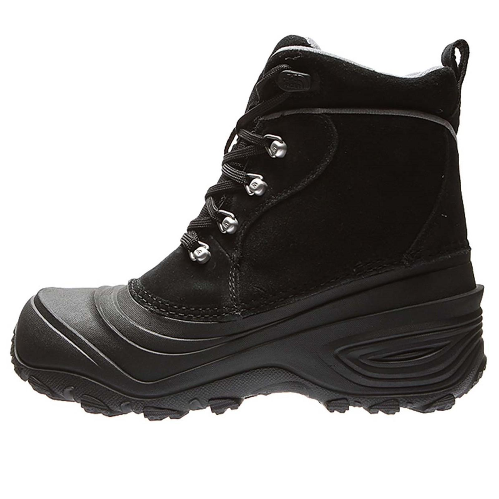 T92T5RKZ2 Ботинки The North Face YOUTH CHILKAT LACE 2 TNF BLK/ZINC GR