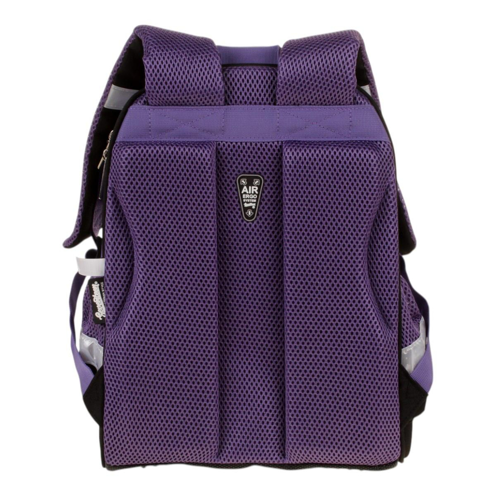 Ранец с одним отделением на молнии 35x26x13см сиреневый "Аниме" (Академия Групп)