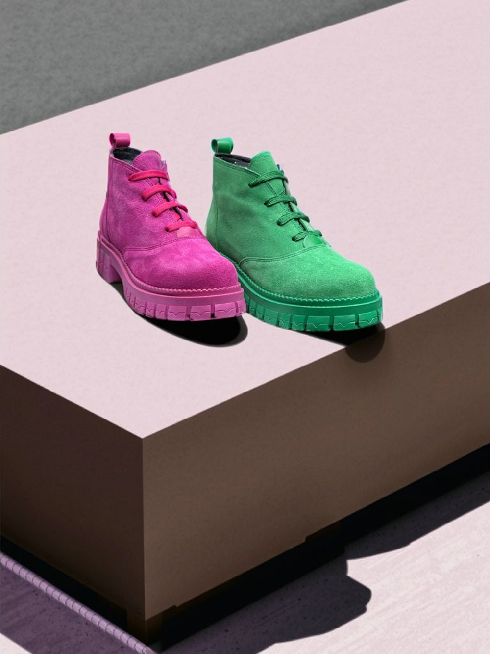 Ботинки женские зимние FADA