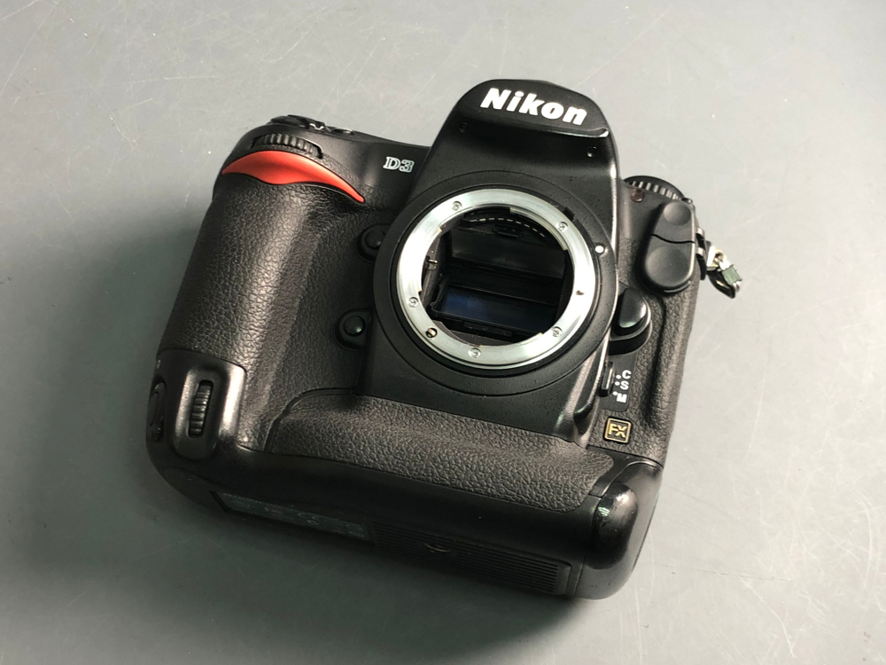 Nikon D3 130.000 кадров