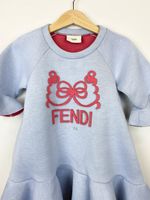 Платье Fendi