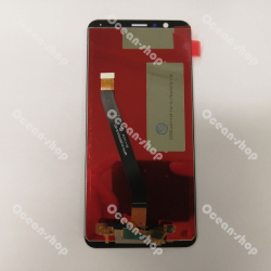 Дисплей для Huawei Honor 7X (BND-L21) с тачскрином Белый