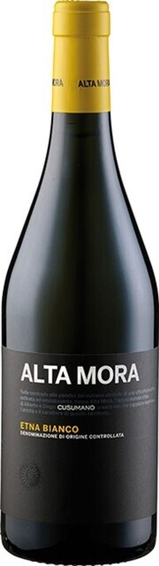 Вино Alta Mora Etna Bianco DOC, 0,75 л.