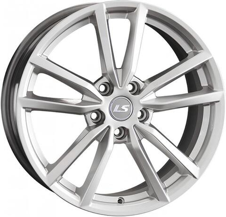 LS Wheels 1309 8x18 5x114.3 ET 45 Dia 67.1 (silver)