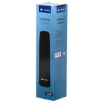Термос нерж, 1.2 л, узк.горл, Daniks, колба нерж, черный софт, SL-120ZN-black-soft