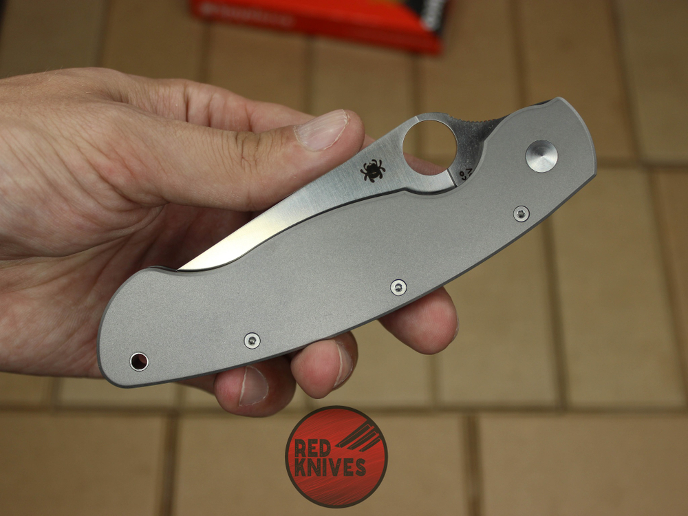 Нож Spyderco Military (Титан) A+++ RK-317
