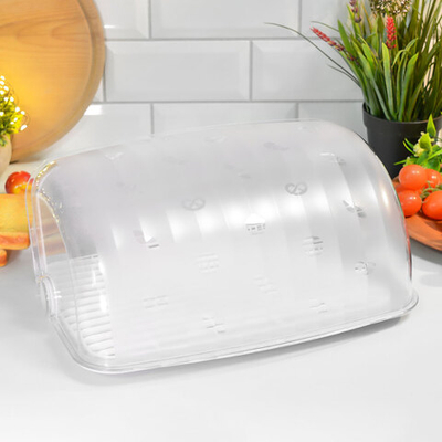 Хлебница "Basilic", цвет белый мрамор, 27,3*34,5*16,5см