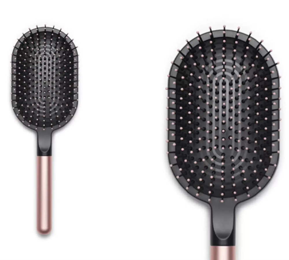 Расческа Dyson Paddle Brush, розовый (Pale Rose)